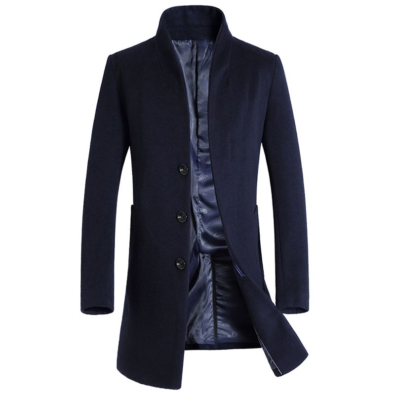 Amazon.com: Mens Jacket,Men's Trench Coat Slim fit Double Breasted  Windbreaker Lapel Long Jacket Windproof Overcoat Coffee : Clothing, Shoes &  Jewelry